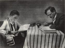 Charlotte von Kirshbaum and Karl Barth