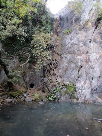 waterfall at klapados 1