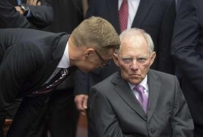 Wolfgang Schäuble, German Finance Minister, and the other finance ministers of the Eurogroup this week, as they insist that Magdalina and others like her must accept even deeper cuts to their already-meager pensions. At the same time, the Eurogroup refuses to permit any increase in taxes on the wealthiest Greeks.