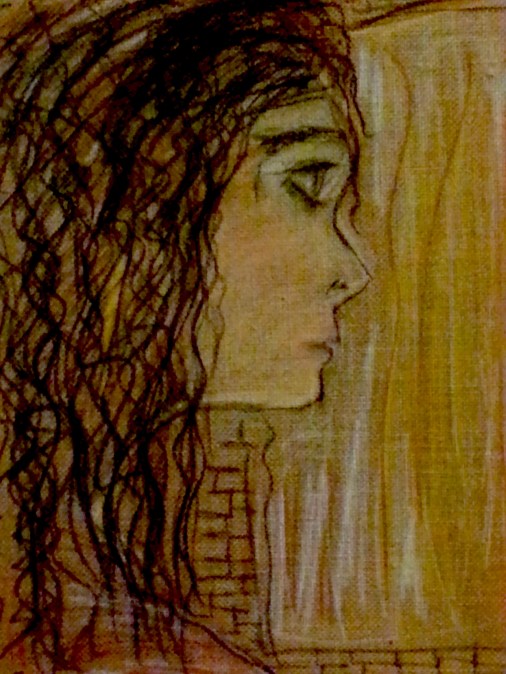 Gretchen stepping away