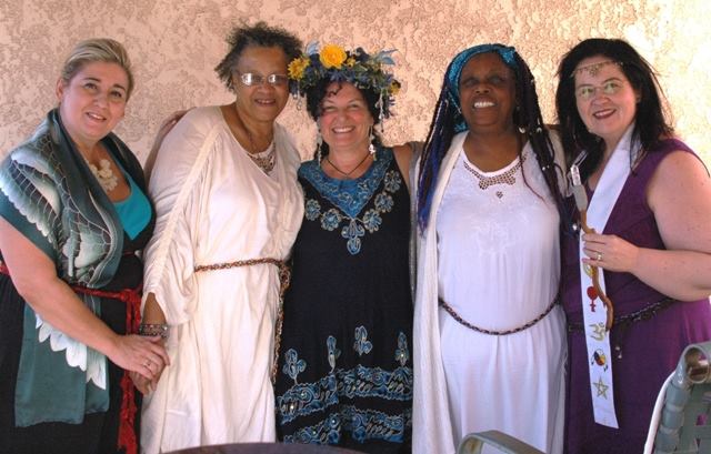 ordaining priestesses, scribe and guardian