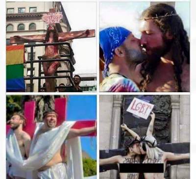 Gay Pride Jesus