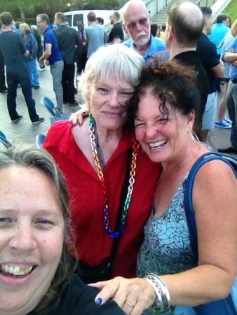 Marie & friends at Long Beach, CA celebrations of the Obergefell decision