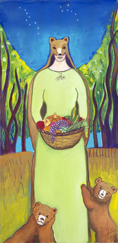 Artio,Celtic Goddess