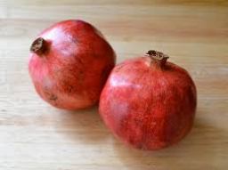 whole pomegranates