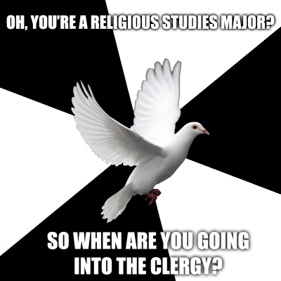 religious studies nun meme
