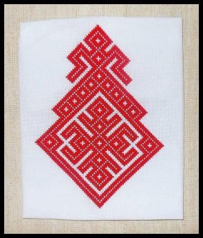 Slavic Goddess Embroidery