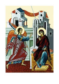 Icon of the Annunciation