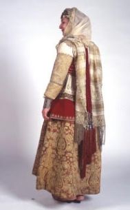 Bridal costume of Mesogeia, Attiki