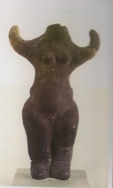 3. 5000 BCE Stara Zagora, BG - Goddess with upraised arms