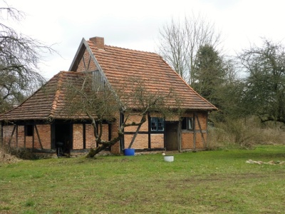 A traditional house in Parum