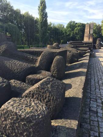 large stone memorial
