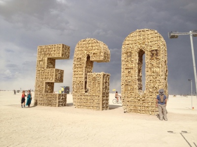EGO - Burning Man 2012 by Bexx Brown-Spinelli