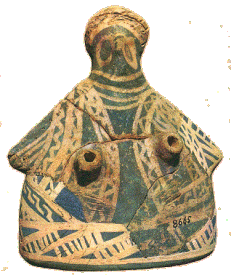 Minoan Bird Goddess
