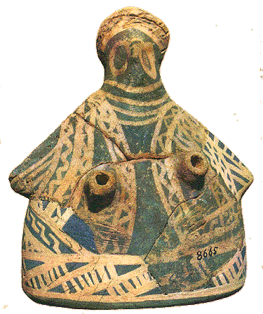 Minoan Bird Goddess