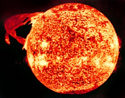 skylab_solar_flare