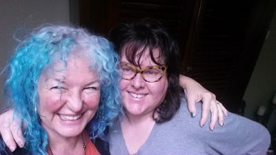Marie & Deb