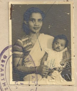 Dawn Morais Webster and mother