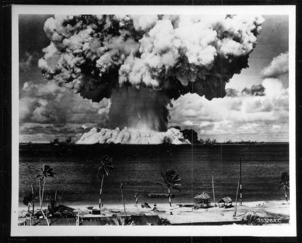bikini atoll bomb