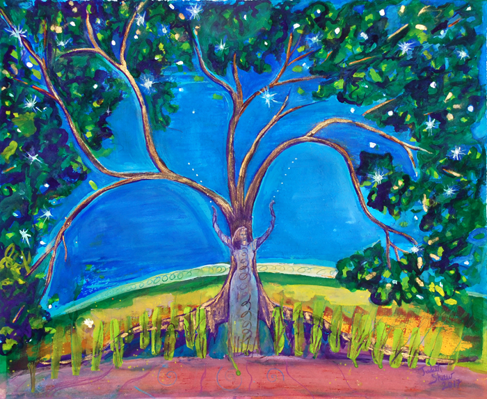 Star-Goddess-Star-Tree-painting-by-Judith-Shaw