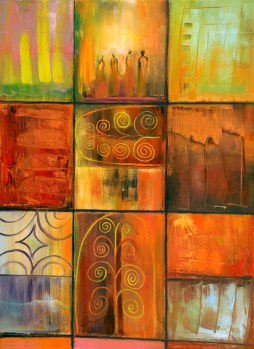 Variations-on-a-minoan-theme-painting-by-judith-shaw