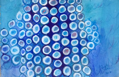 Reflections-on-light-and-water-painting-by-Judith-Shaw