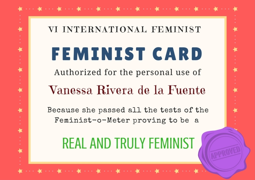 VI International feminist united pro