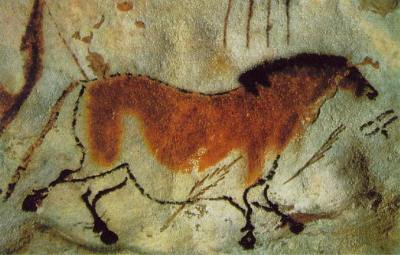 Horse-painting-Lascaux-France