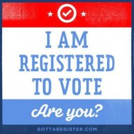 Registered to Vote