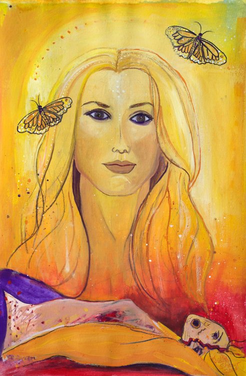 Tribute-to-Viktoria-Maroniva-painting-by-judith-shaw