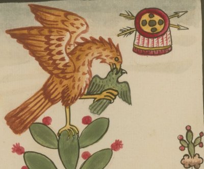Aztec-eagle-myth