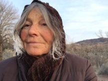 Picture of Sara Wright standing outside in nature