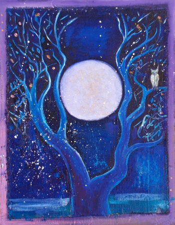 Night-Magic-painting-by-judith-shaw