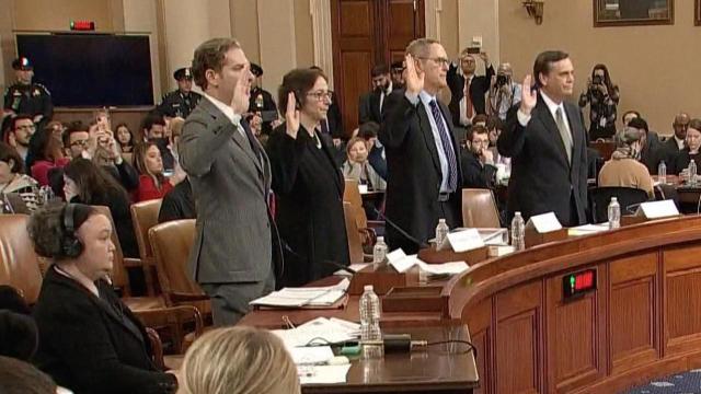 Professors testimonies