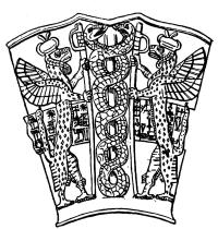 Ningišzida-Sumerian-serpent-god