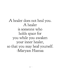 healing space