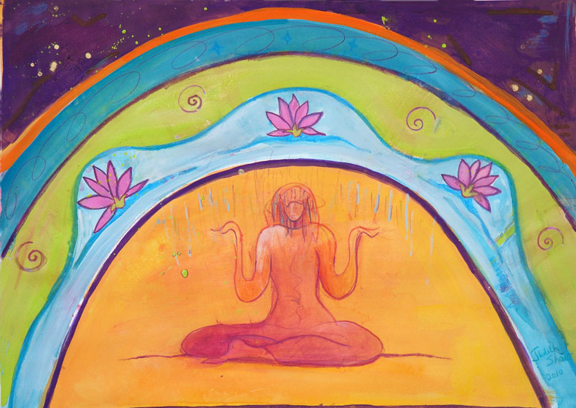 goddess-dreaming-painting-by-judith-shaw