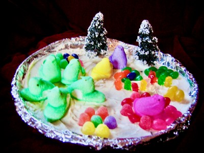 Demeter and Persephone diorama