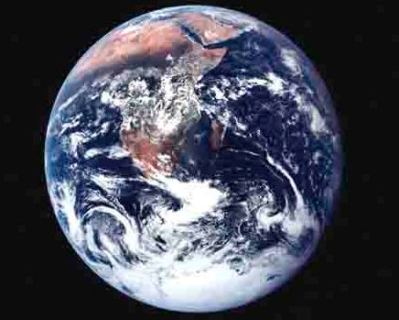 Earth from space, NASA