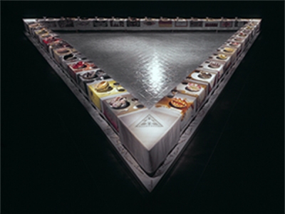 Judy Chicago's The Dinner Party