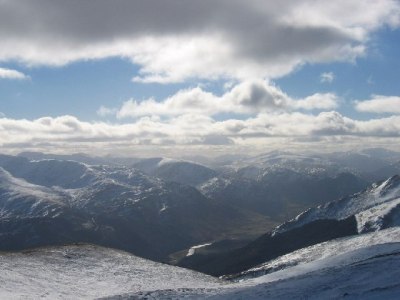 Glen Lyon in winter