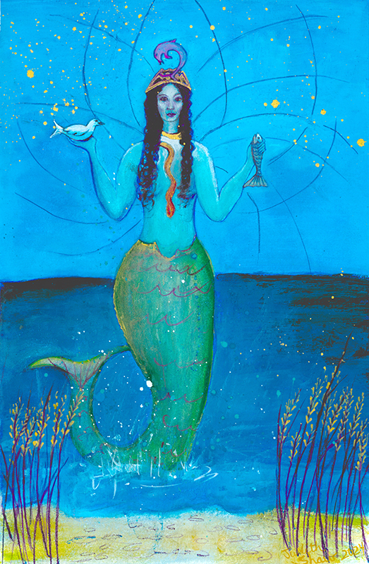 Astargatis Atargatis, the Mermaid Goddess by Judith Shaw – Feminism and Religion