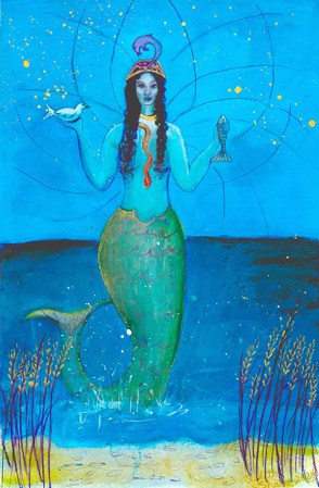 Astargatis Atargatis, the Mermaid Goddess by Judith Shaw – Feminism and Religion